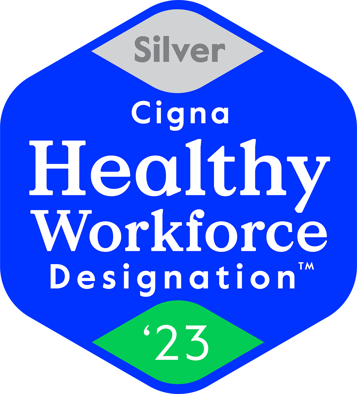 Cigna Healthy Workforce Silver logo