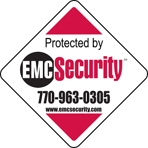 EMC Security Sign