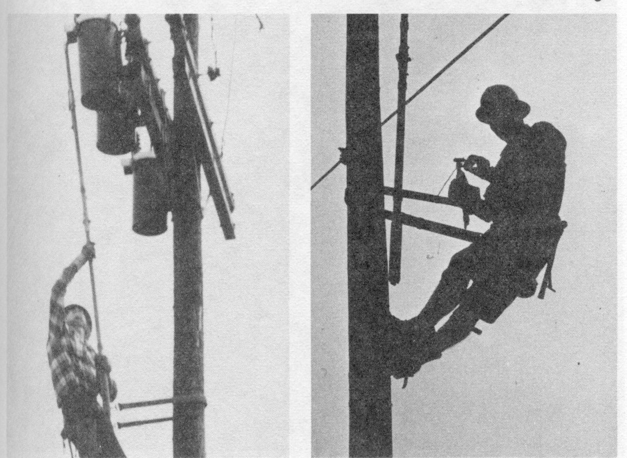 Early NGEMC line workers