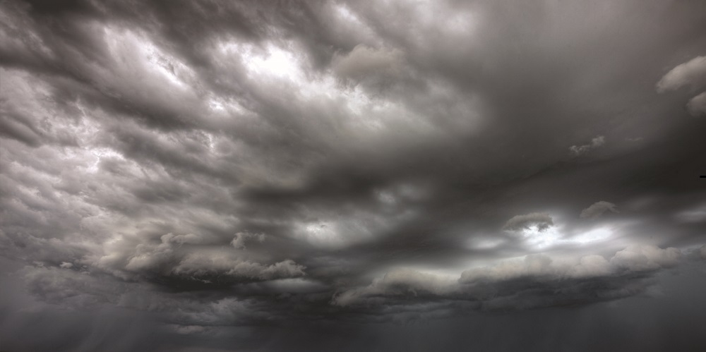 Storm clouds